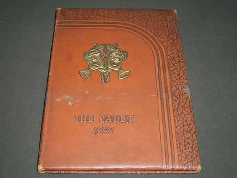 1944 THE CADET VALLEY STREAM CENTRAL HIGH SCHOOL YEARBOOK - NEW YORK - YB 1058