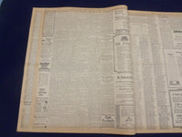 1918 APRIL 10 NEW YORK TIMES - ANGRY PROTESTS ROUSED BY LLOYD GEORGE - NT 8207