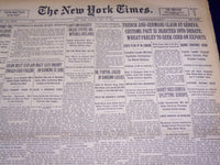 1931 MAY 17 NEW YORK TIMES - DR. PARTOS JAILED - NT 3969