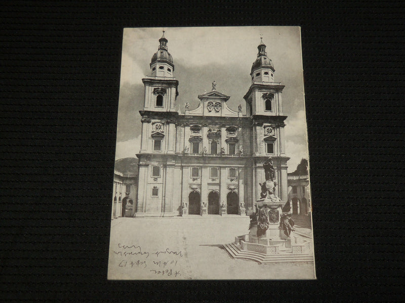 1959 THE CATHEDRAL OF SALZBURG SOFTCOVER BOOK - NICE PHOTOS - J 6972