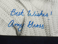 AMY GROSS 8x10 AUTOGRAPHED PHOTOGRAPH