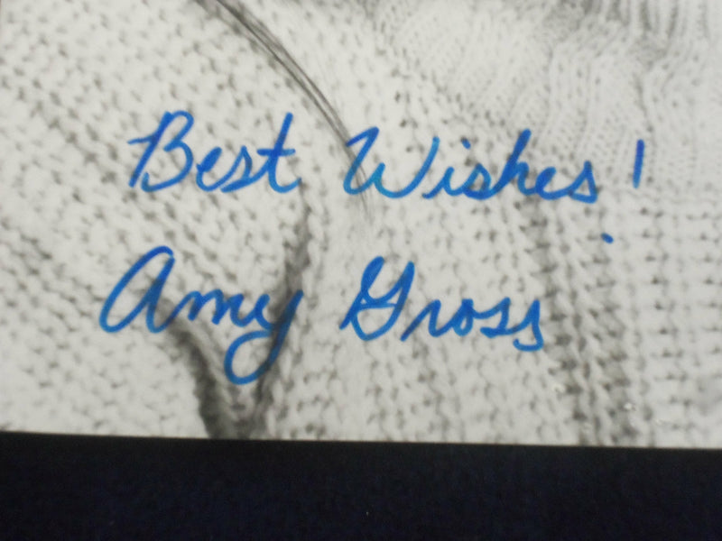 AMY GROSS 8x10 AUTOGRAPHED PHOTOGRAPH
