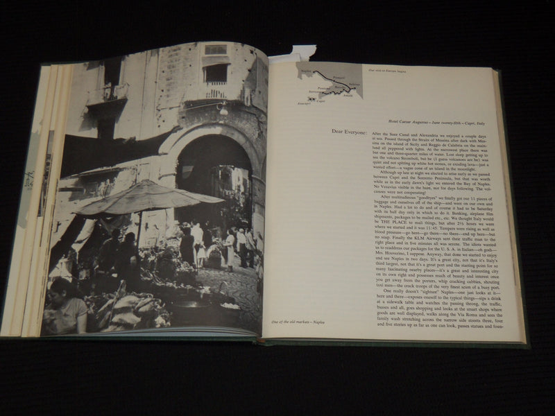 1959 DEAR EVERYONE HARDCOVER SIGNED BOOK BY H. EARL HOOVER - KD 4583J