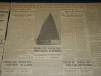 1911 AUGUST 22 THE BOSTON HERALD - HUGE PROFITS IN NEW KIND OF INSURANCE- BH 311