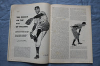 1958 MARCH 17 SPORTS ILLUSTRATED MAGAZINE - BIG LEAGUE SECRETS - ST 5505V