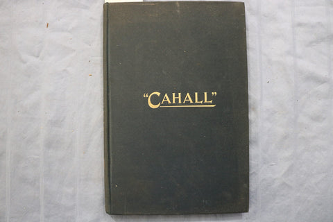 1900 CAHALL WATER TUBE STEAM BOILERS HARDCOVER BOOK - KD 9599