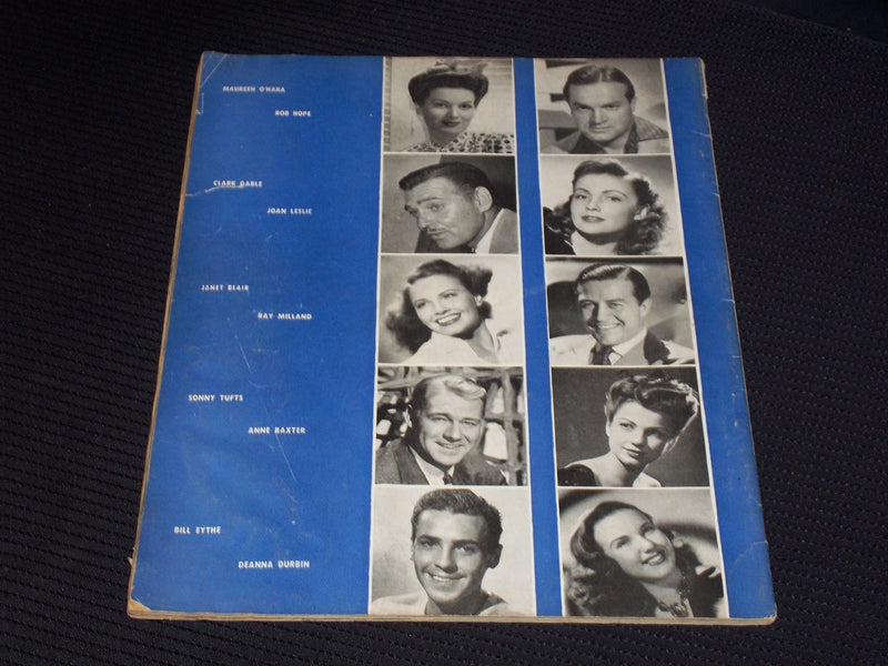 1946 #3 MOVIE LIFE YEARBOOK MAGAZINE - SHIRLEY TEMPLE FRONT COVER - E 1313
