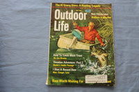 1968 MAY OUTDOOR LIFE MAGAZINE - ILLUSTRATED COVER, STORIES, PHOTOS - E 9016