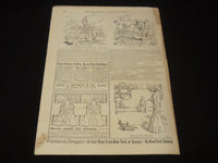 1902 AUG 17 NEW YORK TRIBUNE ILLUSTRATED SUPPLEMENT - OLIVER W. HOLMES - NP 9015