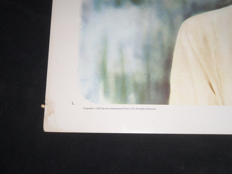 1973 BROTHER SUN SISTER MOON 1/2 SHEET MOVIE POSTER - ALEC GUINNESS - P 363