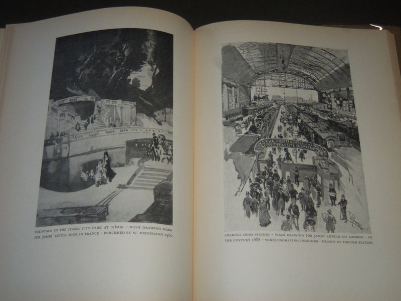 1925 THE ADVENTURES OF AN ILLUSTRATOR BOOK BY JOSEPH PENNELL - KD 3952