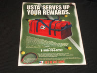 1999 JUNE USTA MAGAZINE - JOHN MCENROE FRONT COVER - E 5422