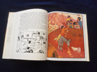 1943 LITTLE FOLKS OF OTHER LANDS HARDCOVER BOOK BY WATTY PIPER - KD 8334