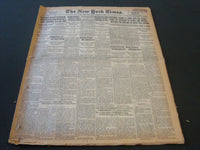 1927 DECEMBER 23 NEW YORK TIMES - RESCUERS ADMIT S-4 MEN ARE ALL DEAD - NT 6303