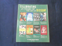 2001 JUNE MOTHER JONES MAGAZINE - 25TH ANNIVERSARY ISSUE - ST 4938M