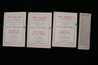 1948 NEW THEATRE PROGRAMS - LOT OF 3 - LONDON - K 1913