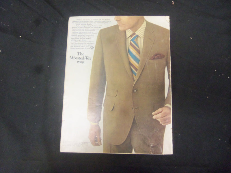 1969 APRIL ESQUIRE MAGAZINE - BRITT EKLAND - ST 2547