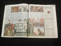 2021 MARCH 16 NEW YORK DAILY NEWS NEWSPAPER - OSCAR NOMINEES VERY DIVERSE