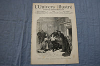 1889 APRIL 20 L'UNIVERS ILLUSTRE - THEATRE DE L'ODEON-REVOLTEE- FRENCH - NP 8569