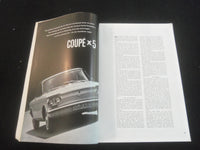 1962 SUMMER MOTOR REVUE - EUROPA MOTOR MAGAZINE - AUTOMOBILES - GERMAN - J 7762