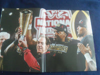 2016 LINDY'S SPORTS PRESENTS MAGAZINE - ALABAMA - 2015 NATL CHAMPIONS - SP 1220N