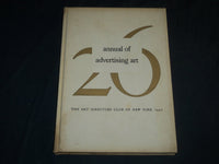 1947 ART DIRECTORIES 26TH ANNUAL OF ADVERTISING ART BOOK - NEW YORK - KD 5737