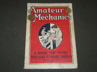 1911 AMATEUR MECHANICS MAGAZINE VOLUME NO. 1 - NICE ILLUSTRATIONS - II 8101