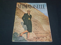 1947 JANUARY MADEMOISELLE MAGAZINE - SEMI-ANNUAL JOBS AND FUTURES - SP 6686
