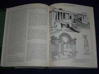 1974 THE ARCHITECTURE OF EUROPE BOOK BY DOREEN YARWOOD ILLUSTRATIONS - KD 1908