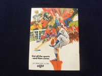 1971 CLEVELAND INDIANS YEARBOOK - RAY FOSSE - GRAIG NETTLES - SP 6118X