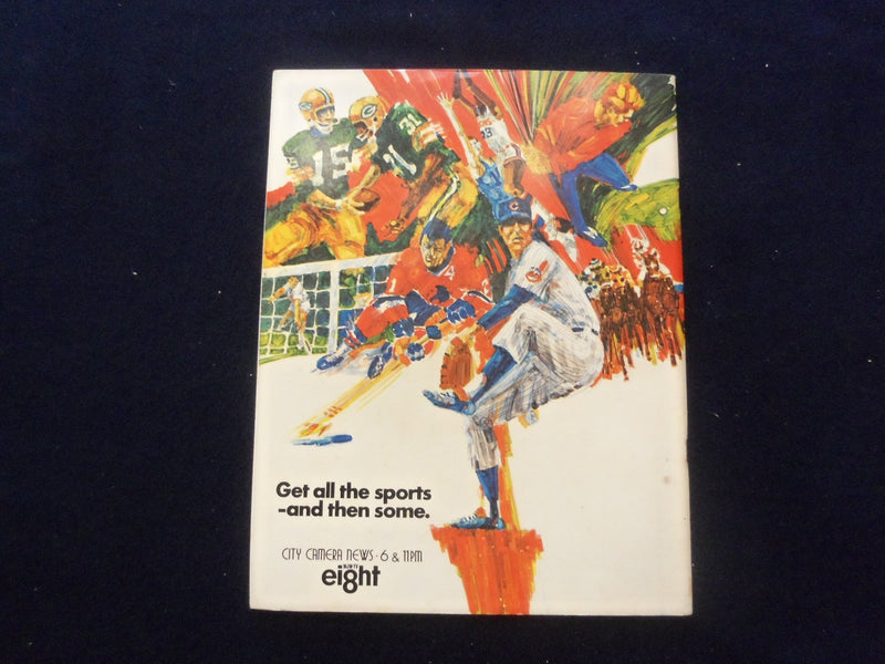 1971 CLEVELAND INDIANS YEARBOOK - RAY FOSSE - GRAIG NETTLES - SP 6118X