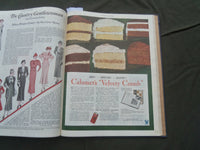 1933 JANUARY-DECEMBER COUNTRY GENTLEMAN BOUND MAGAZINE VOLUME -NICE ADS - R 731T