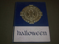 1966 HALLOWEEN ALL HALLOWS INSTITUTE YEARBOOK - BRONX, NEW YORK - YB 1332