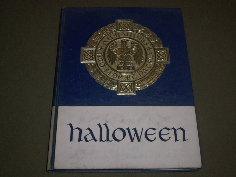 1966 HALLOWEEN ALL HALLOWS INSTITUTE YEARBOOK - BRONX, NEW YORK - YB 1332