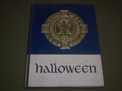 1966 HALLOWEEN ALL HALLOWS INSTITUTE YEARBOOK - BRONX, NEW YORK - YB 1332