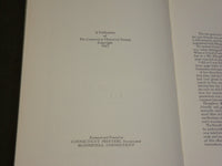 1967 CONTRIBUTIONS TO CONNECTICUT CABINET MAKING BOOK BY BULKELEY - KD 6089