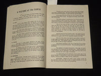 1940'S THE STORY OF THE GLOBE BOOK - REPLOGLE GLOBES - CHICAGO- K 547