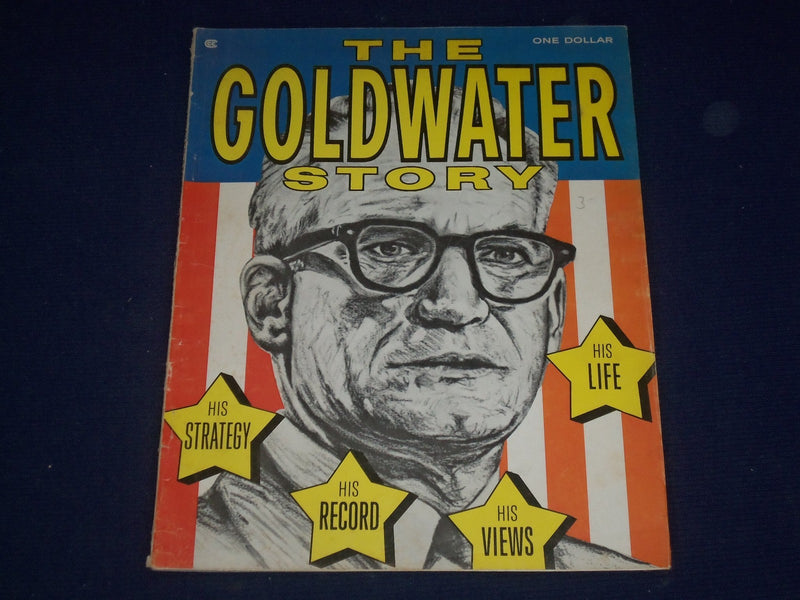 1964 THE GOLDWATER STORY MAGAZINE - GREAT PHOTOS - J 1478