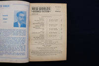 1956 MARCH NEW WORLDS SOFTCOVER DIGEST MAGAZINE - VOLUME 15, NUMBER 45 - K 418
