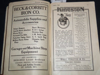 1923 AUGUST AUTOMOTIVE MERCHANDISING MAGAZINE - SALES & SERVICE - J 8599