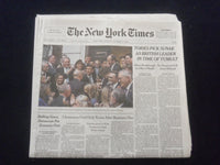 2022 OCT 25 NEW YORK TIMES-TORIES PICK SUNAK AS BRITISH LEADER IN TIME OF TUMULT