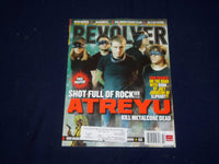 2007 OCTOBER REVOLVER MAGAZINE - ATREYU - SP 9948