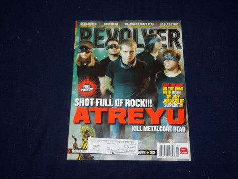 2007 OCTOBER REVOLVER MAGAZINE - ATREYU - SP 9948