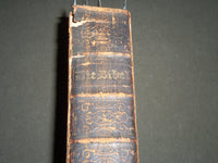 1852 DIE BIBEL OBER GANZE HEILIGE SCHRIFT GERMAN HARDCOVER BOOK - KD 4480