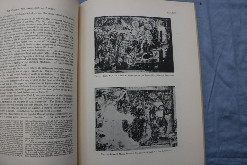 1925 JUNE THE ART BULLETIN SOFTCOVER BOOK -COLLEGE ART ASSOCIATION - KD 9588