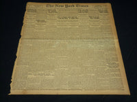 1921 MAY 29 NEW YORK TIMES NEWSPAPER- BOUCK WHITE SUED BY FRENCH BRIDE - NT 7854
