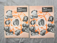 1943-1945 BENDIX COMMUNIQUE MAGAZINES - LOT OF 7 - K 252