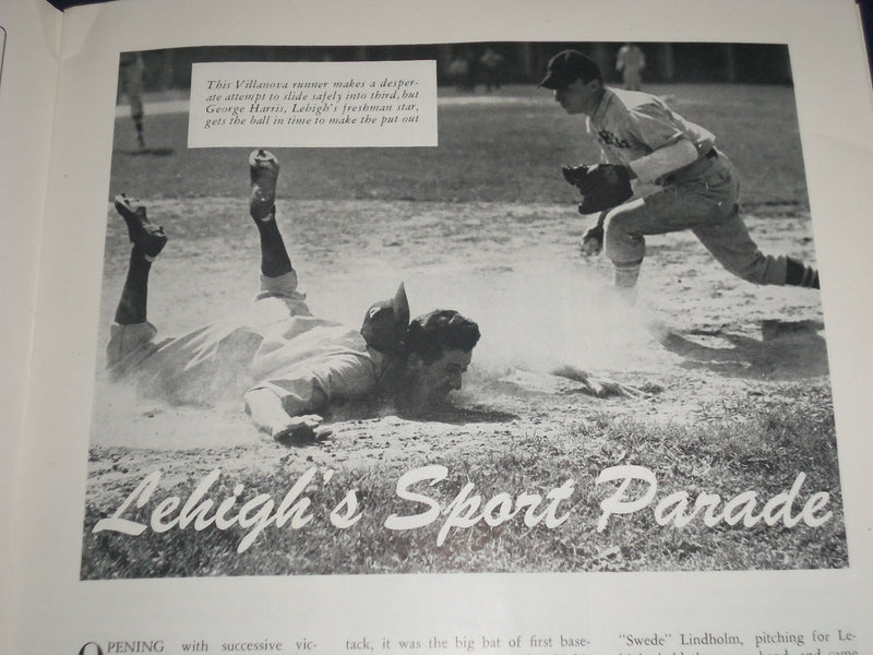 1933-1946 LEHIGH ALUMNI BULLETINS LOT OF 8 DIFFERENT - GREAT PHOTOS - O 169B