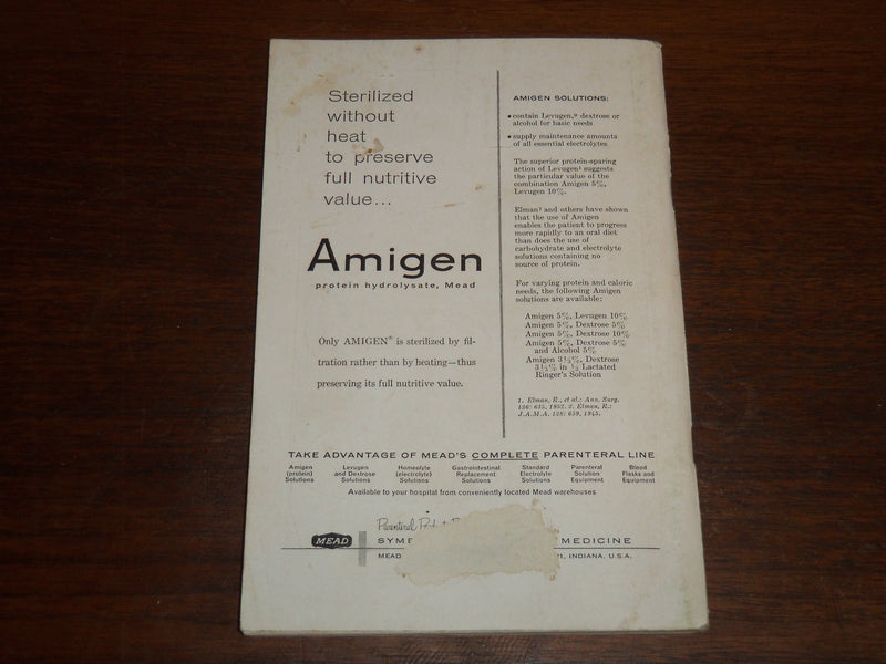 1956 FEBRUARY RESIDENT PHYSICIAN DIGEST MAGAZINE - HOSPITAL RESIDENT - K 1220
