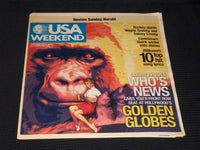 2006 JANUARY 13 BOSTON SUNDAY HERALD USA MAGAZINE - GOLDEN GLOBES - E 5255